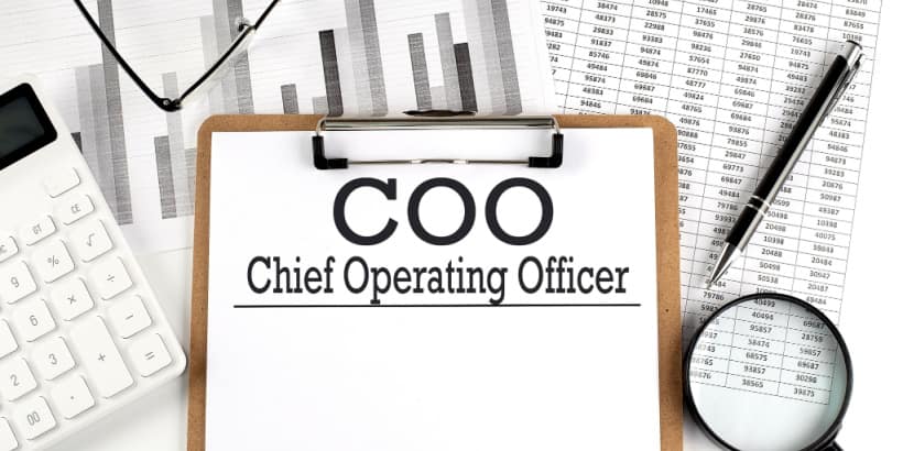 Chief Operating Officer